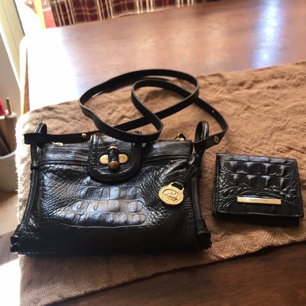 Brahmin purse and wallet